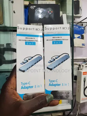 Type-C 8-in-1 Adapter