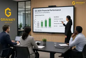 86” Interactive Smart Board Panel