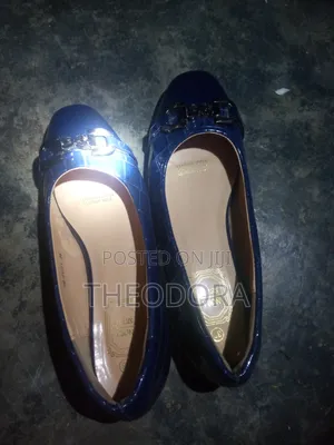 Classy Navy Blue Women's Shoe