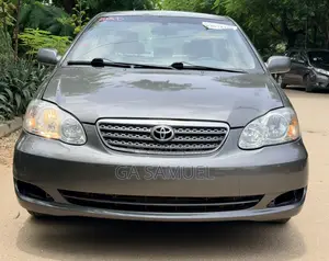 Toyota Corolla LE 2007 Gray