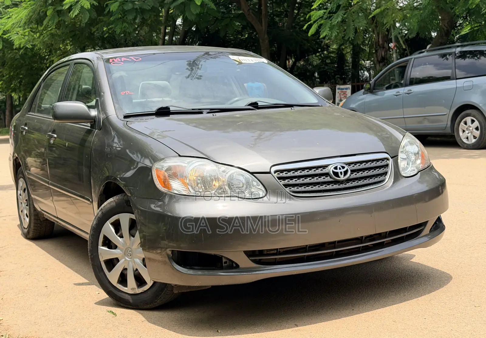 Toyota Corolla LE 2007 Gray