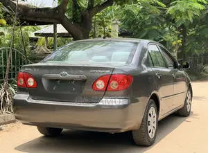 Toyota Corolla LE 2007 Gray