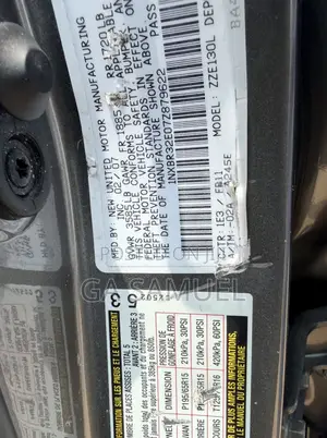 Toyota Corolla LE 2007 Gray