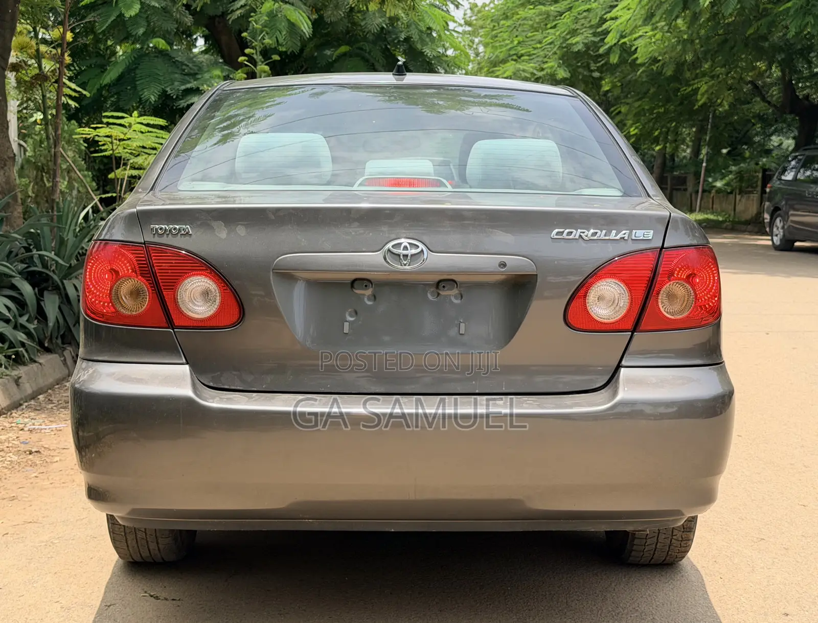 Toyota Corolla LE 2007 Gray