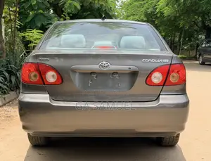 Toyota Corolla LE 2007 Gray