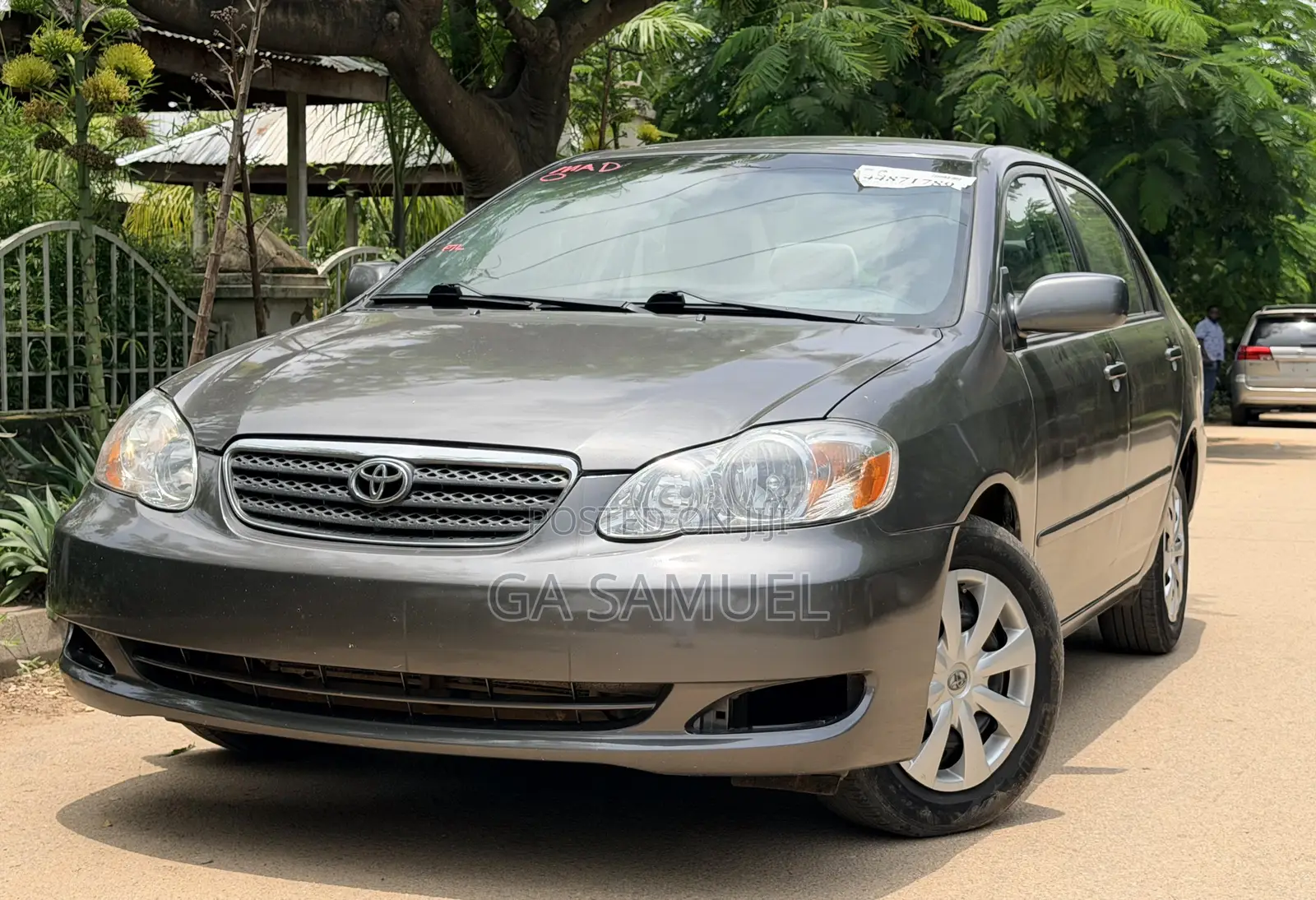 Toyota Corolla LE 2007 Gray
