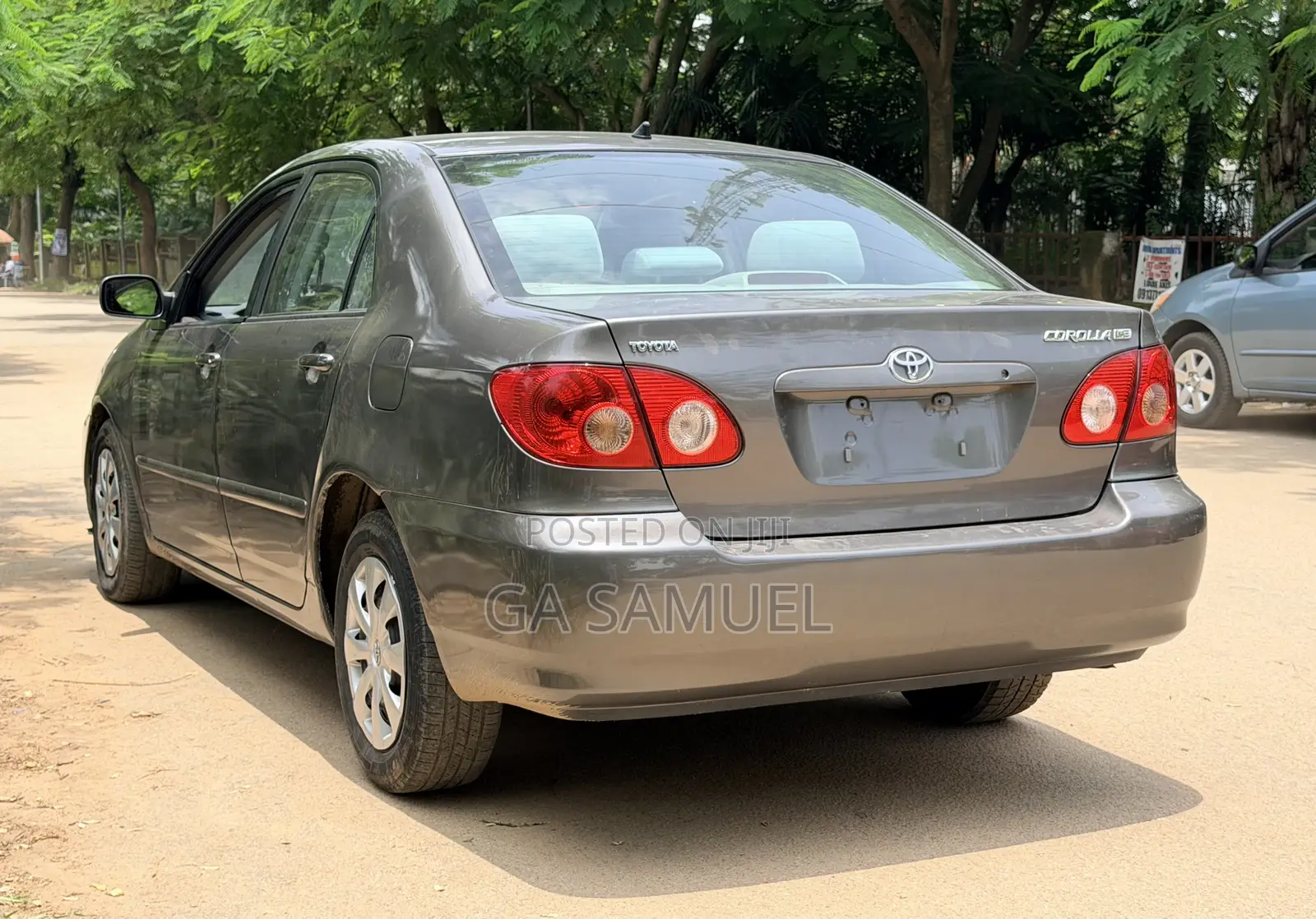 Toyota Corolla LE 2007 Gray