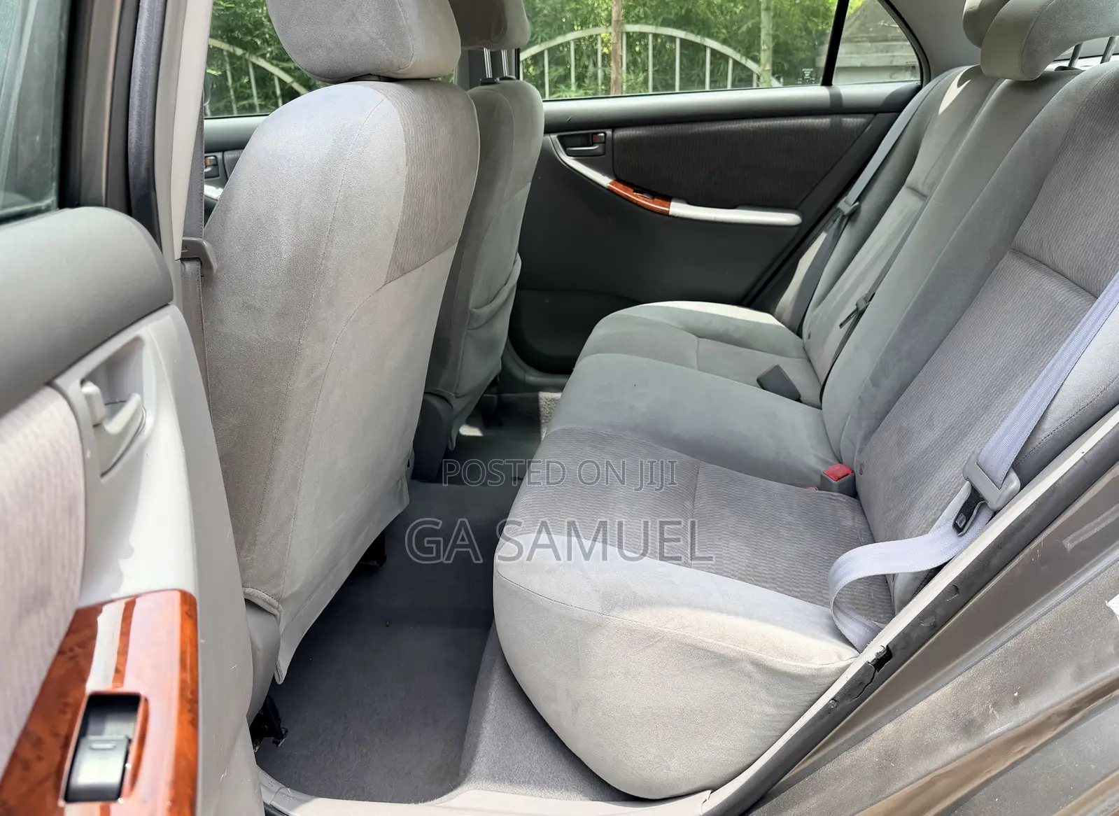 Toyota Corolla LE 2007 Gray