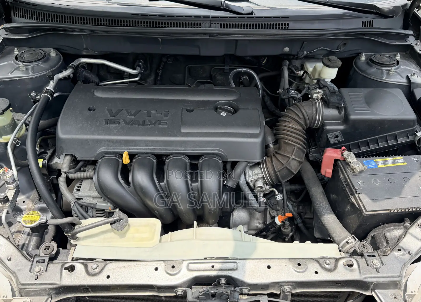 Toyota Corolla LE 2007 Gray