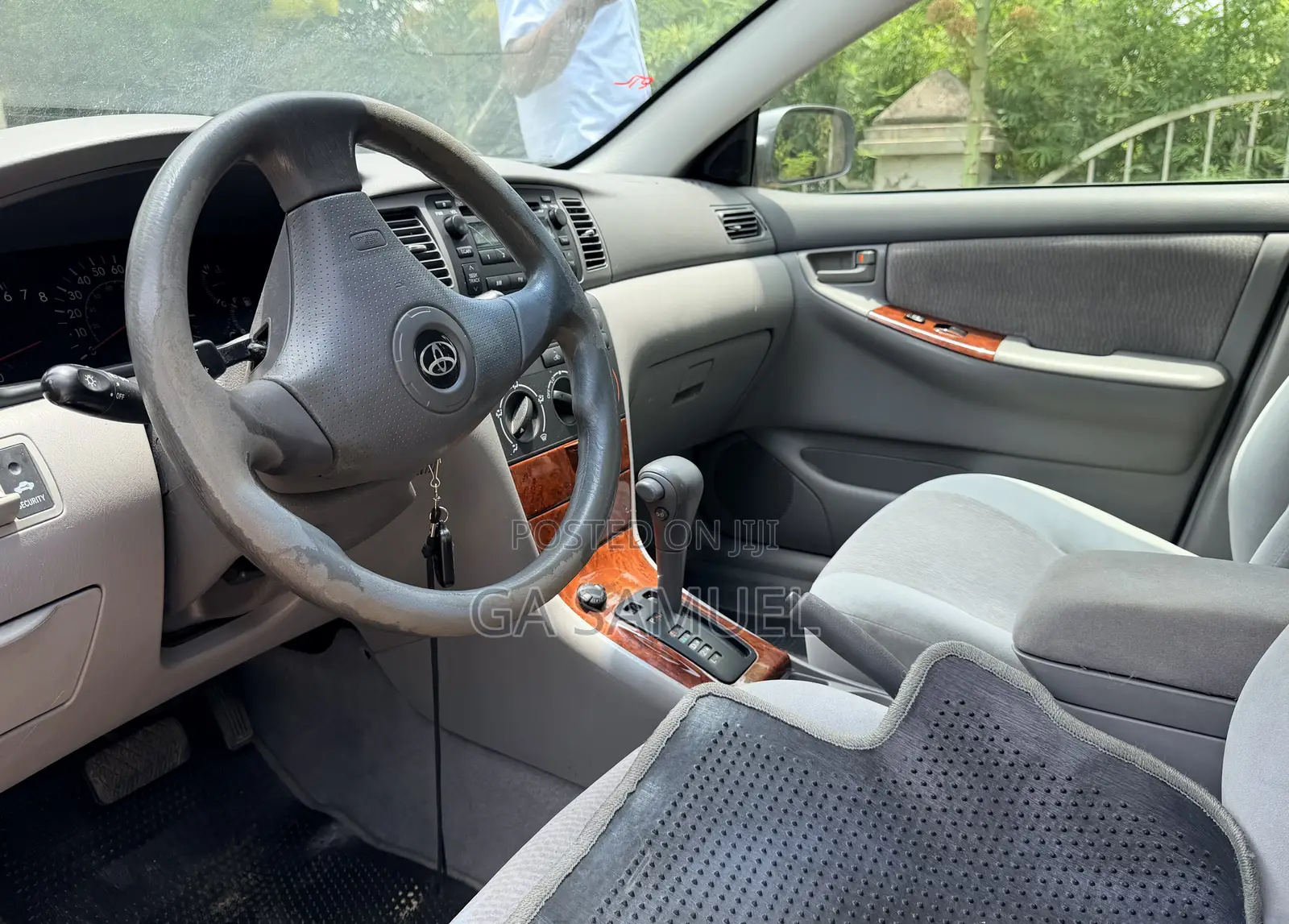 Toyota Corolla LE 2007 Gray
