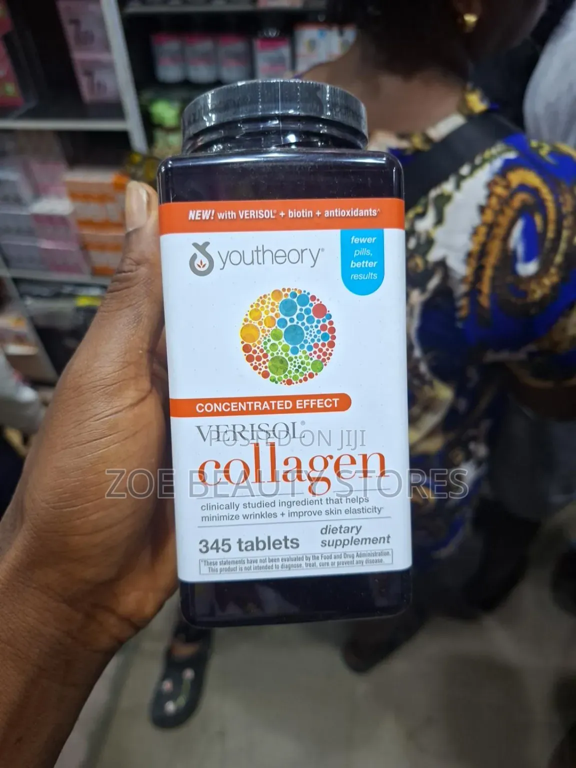 Youtheory Verisol Collagen – 345 Tablets
