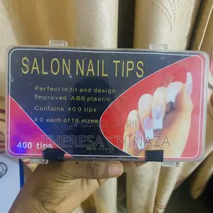 Salon Nail Tips
