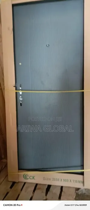 Quality Steel Security Room Door