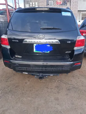 Toyota Highlander Sport 2010 Black