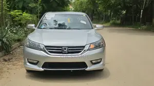Honda Accord EX-L 4dr Sedan (2.4L 4cyl CVT) 2014 Silver