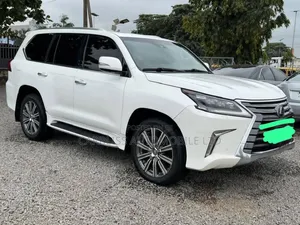 Lexus LX 2016 Off white