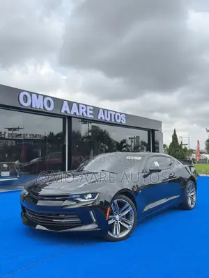 Chevrolet Camaro 2016 Gray