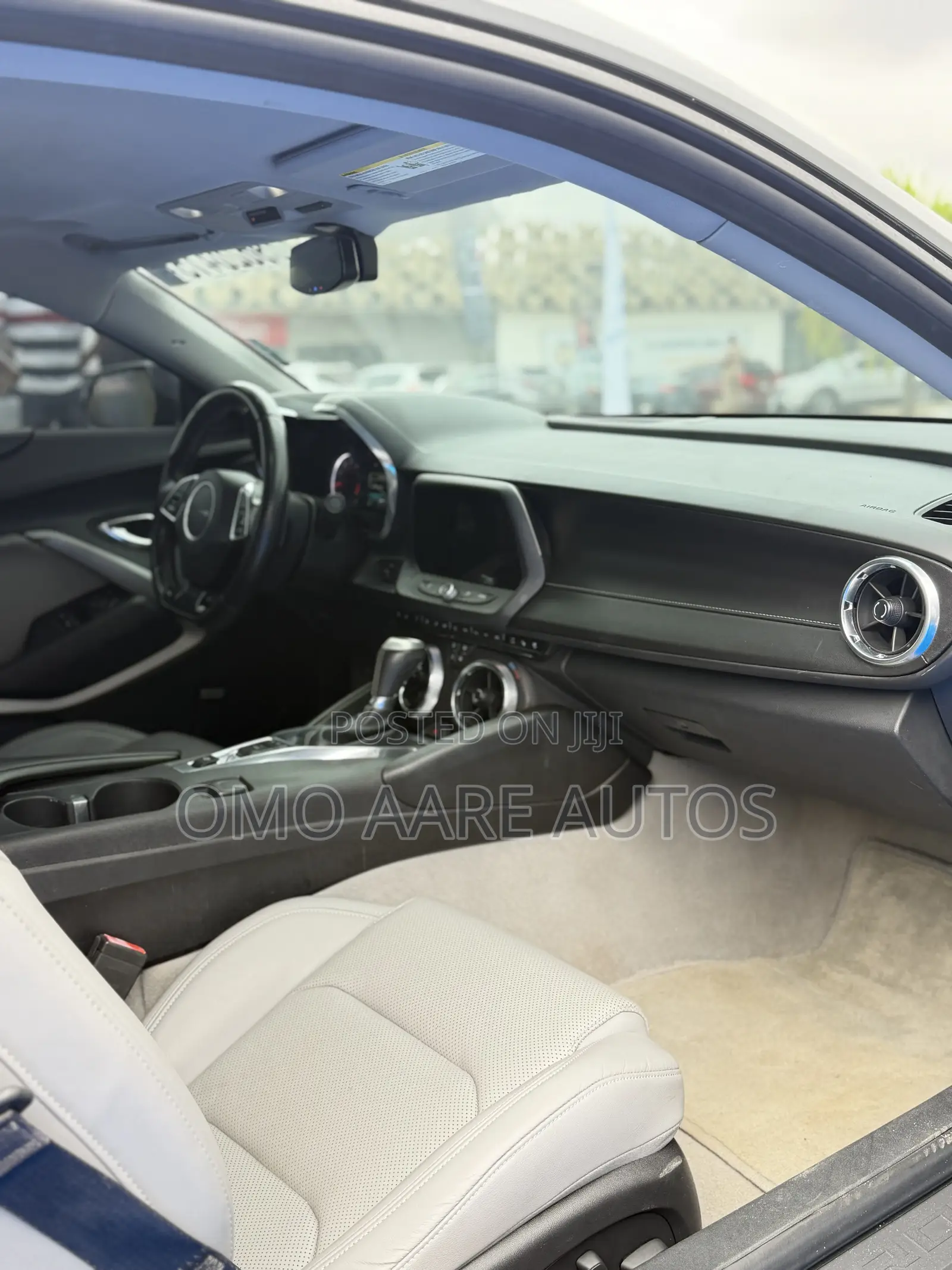 Chevrolet Camaro 2016 Gray