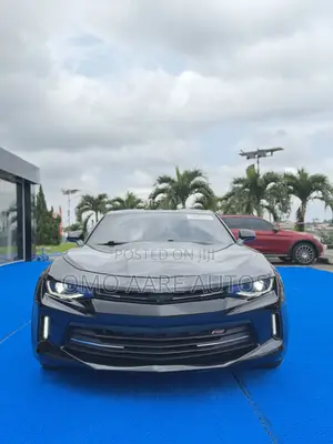 Chevrolet Camaro 2016 Gray