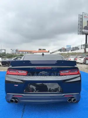 Chevrolet Camaro 2016 Gray