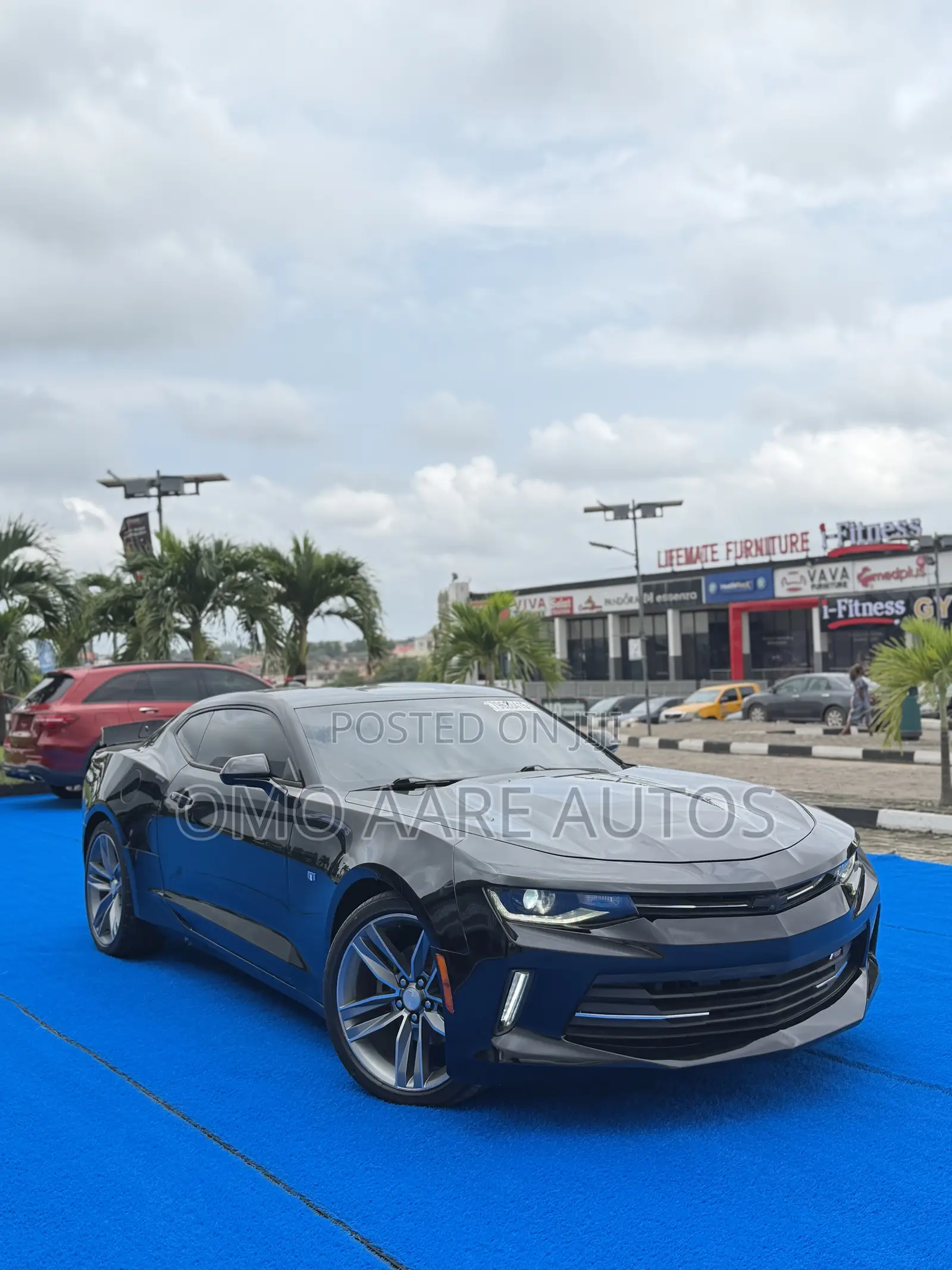 Chevrolet Camaro 2016 Gray