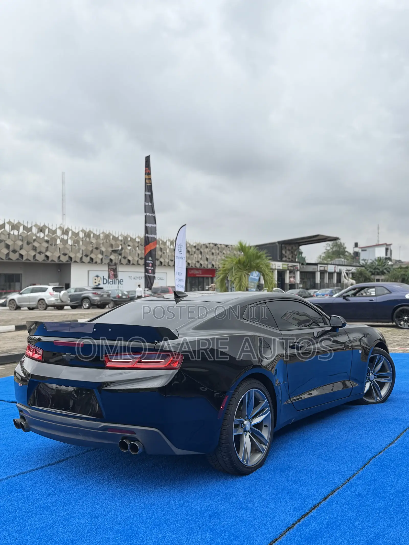 Chevrolet Camaro 2016 Gray