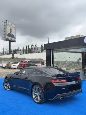 Chevrolet Camaro 2016 Gray