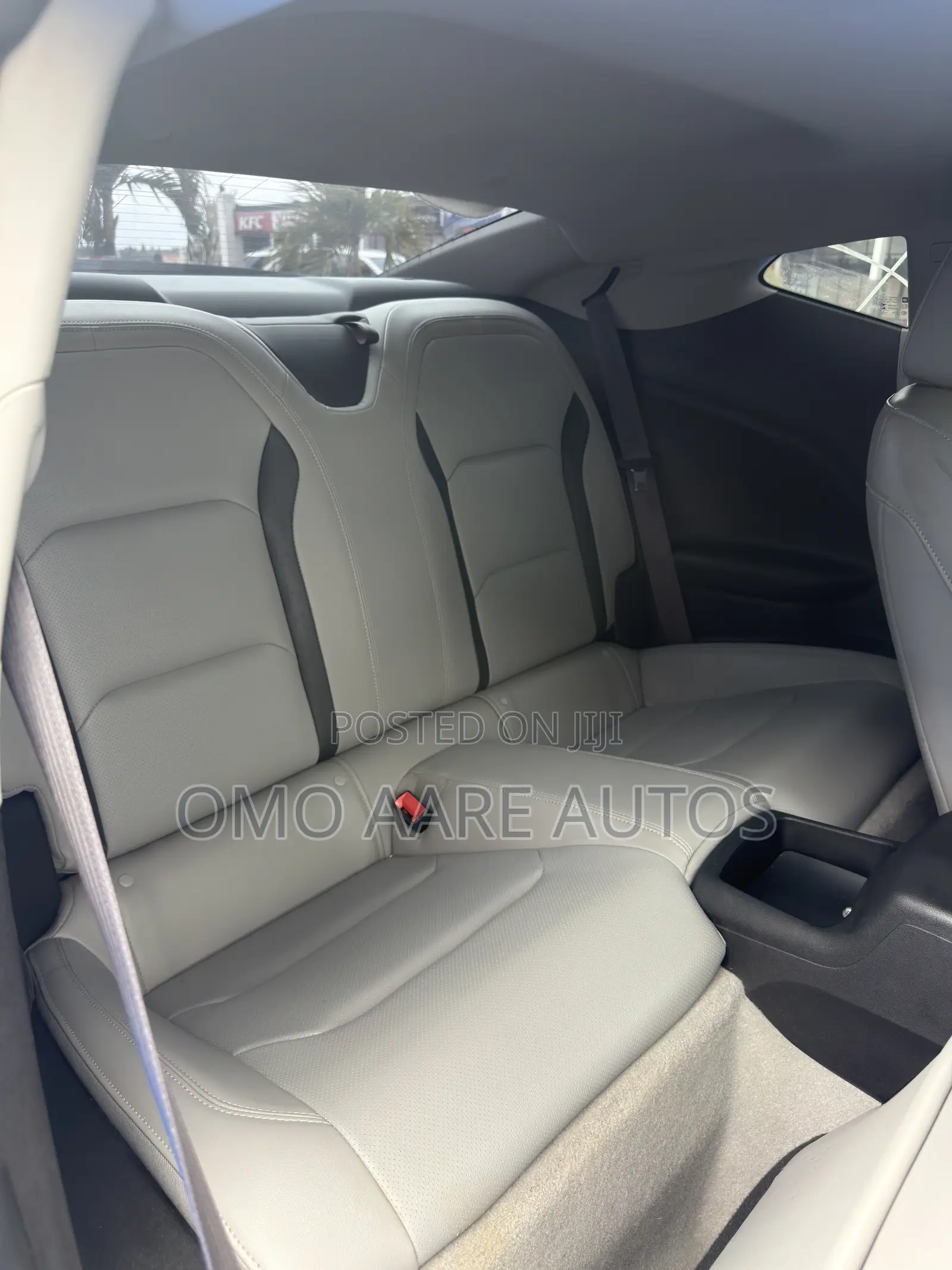 Chevrolet Camaro 2016 Gray