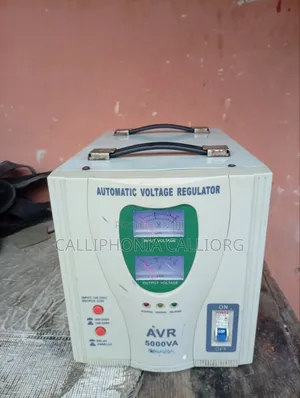 5000w AVR Stabiliser
