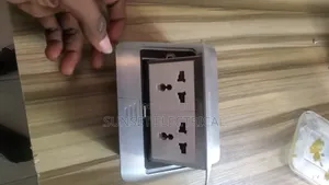 Underground Pop Up With 2 Socket