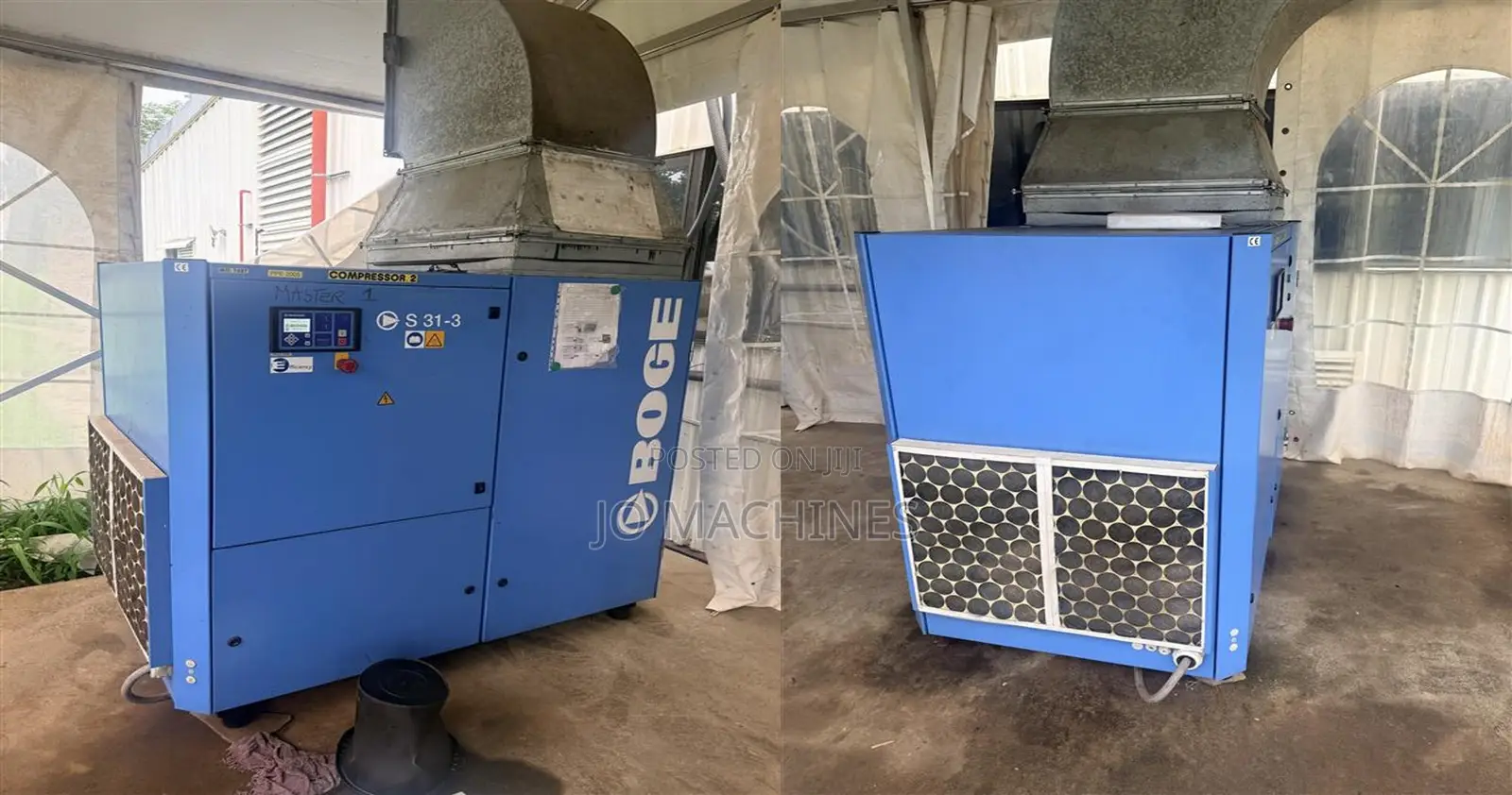 Boge Screw Compressor S31-2