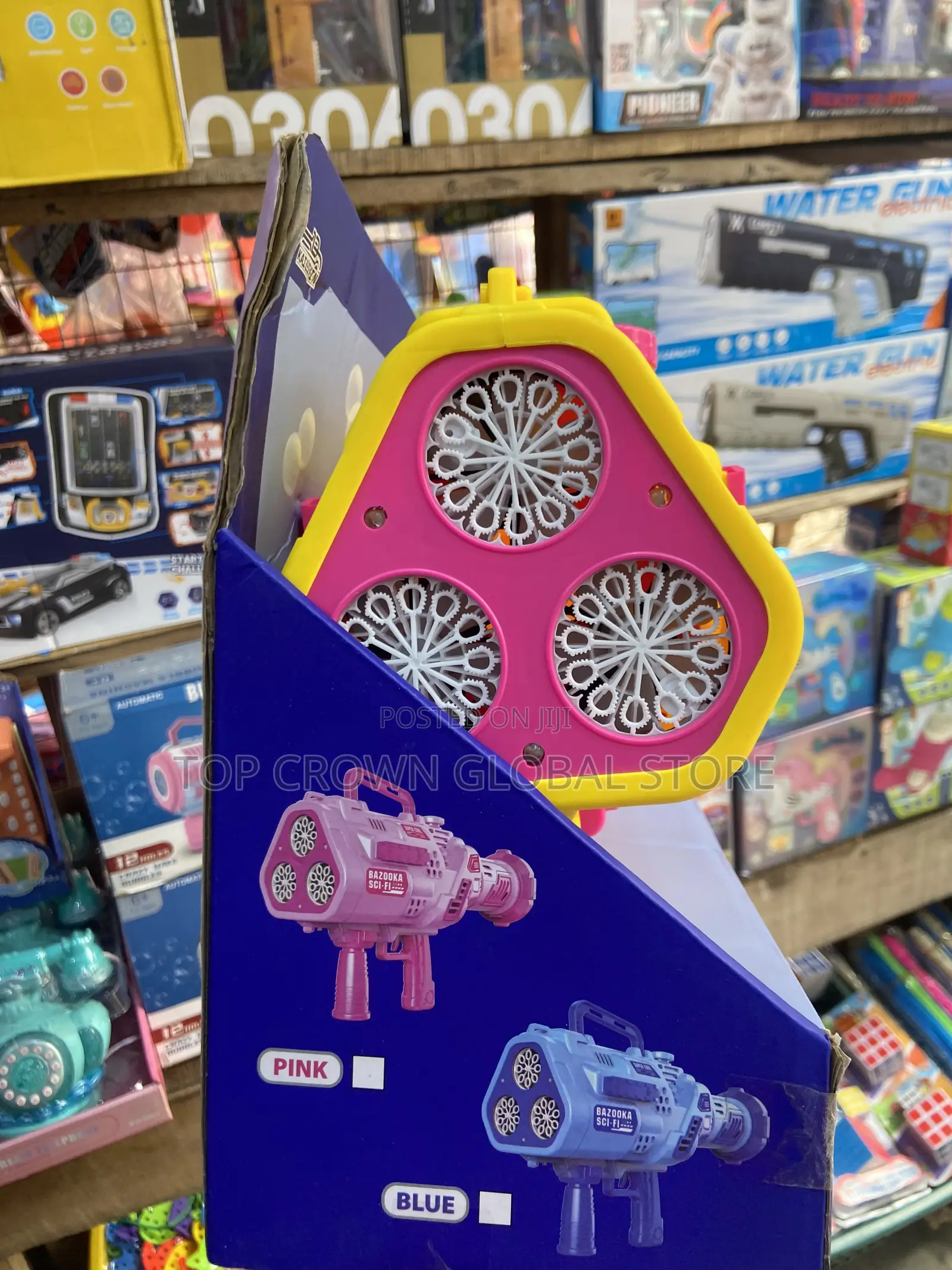 Bazooka Bubble Gun