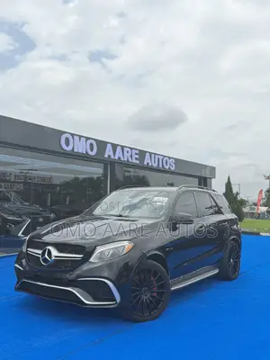 Mercedes-Benz GLE-Class AMG GLE 63 4MATIC 2017 Black