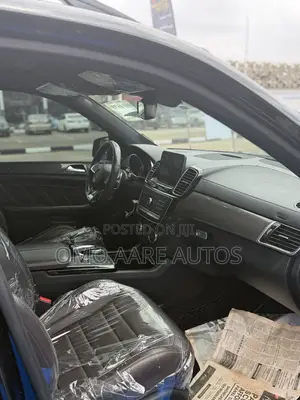 Mercedes-Benz GLE-Class AMG GLE 63 4MATIC 2017 Black