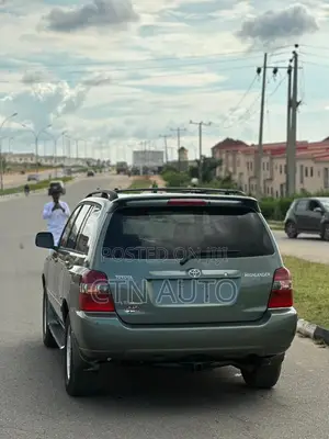 Toyota Highlander Limited V6 2007 Green