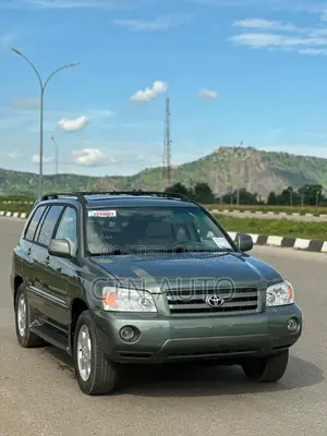 Toyota Highlander Limited V6 2007 Green