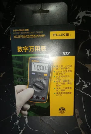 Fluke 107 Pocket Digital Multimeter