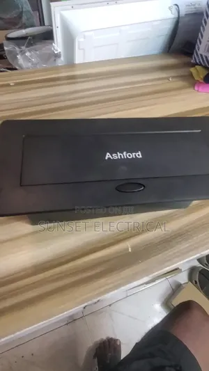 Pop Up Ashford Table Socket Black Body