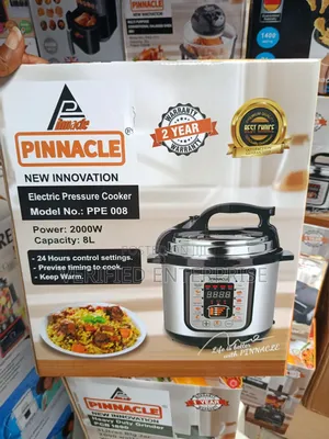 Pinnacle Electric Pressure Cooker - 8L
