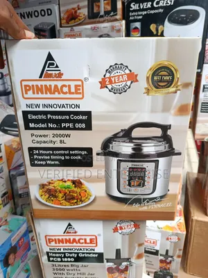 Pinnacle Electric Pressure Cooker - 8L