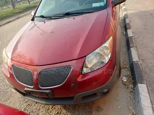 Pontiac Vibe AWD 2006 Red