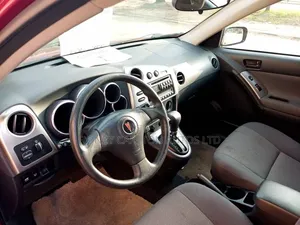 Pontiac Vibe AWD 2006 Red
