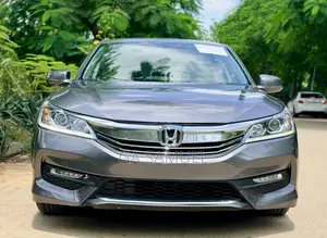 Honda Accord 2016 Gray