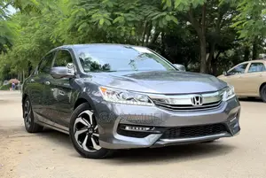 Honda Accord 2016 Gray