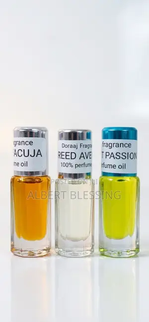Original Doraaj Fragrance 3-in-1 Perfume Oil Set Gift Bag
