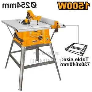 INGCO TS150078 1500W Table Saw With Stand.
