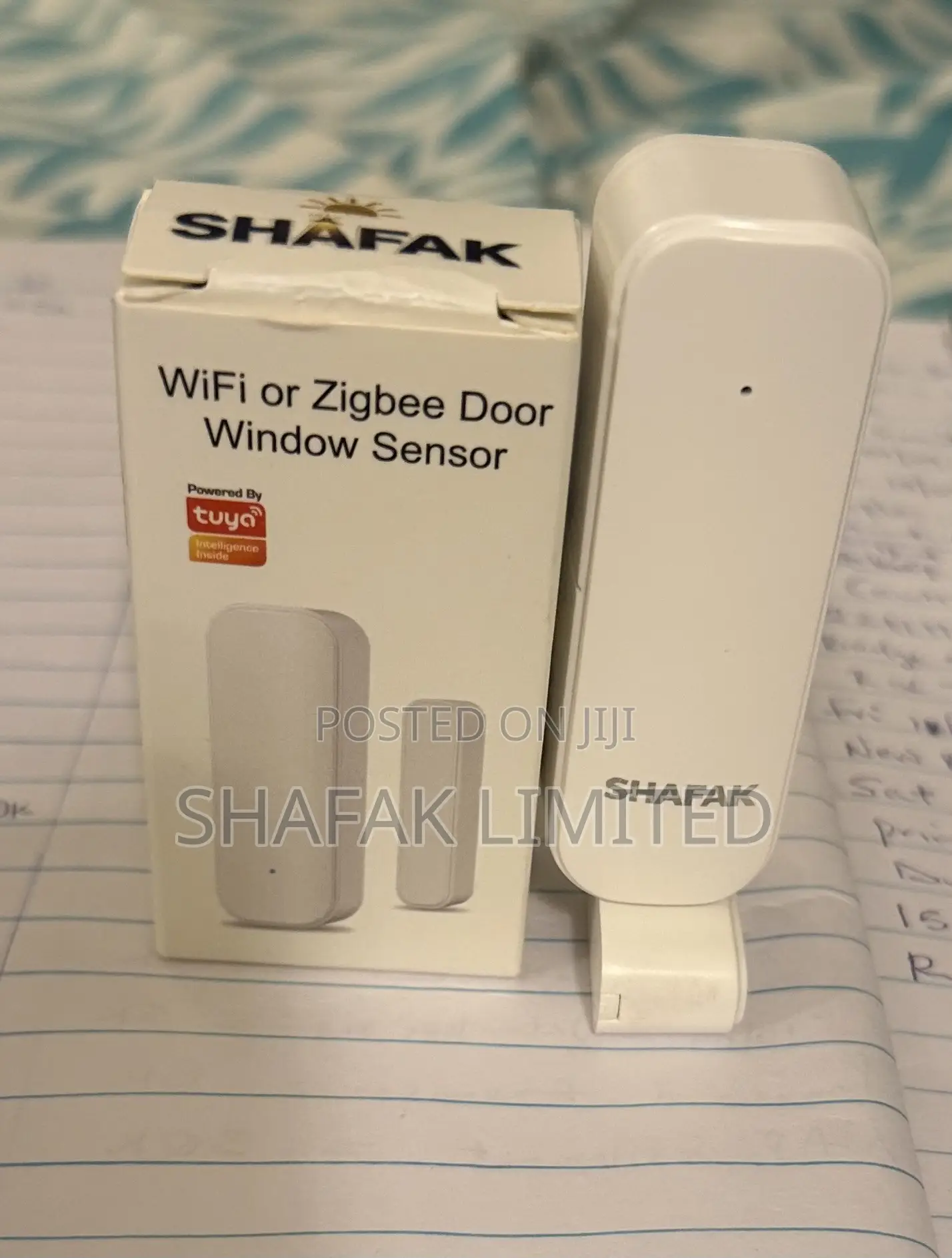 Tuya Smart Door Sensor