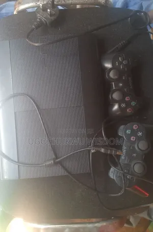 Ps3 Super Slim With Original Pad – Neat Fully Working