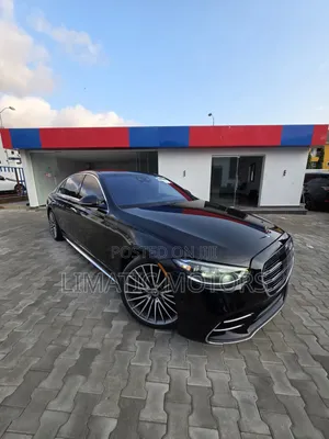 Mercedes-Benz S-Class S 500 4MATIC 2022 Black