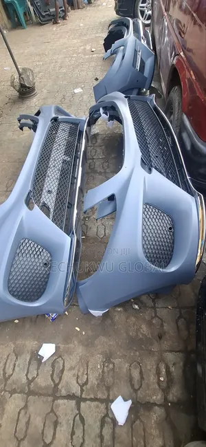 Front Bumper Mercedes Benz Gle350,450,43 and 63 2016 to 2018 SUV